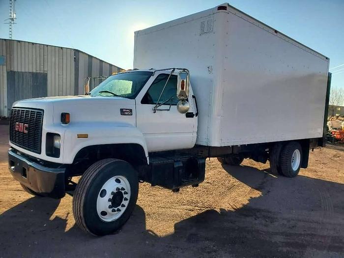 Used 2001 GMC Van Truck