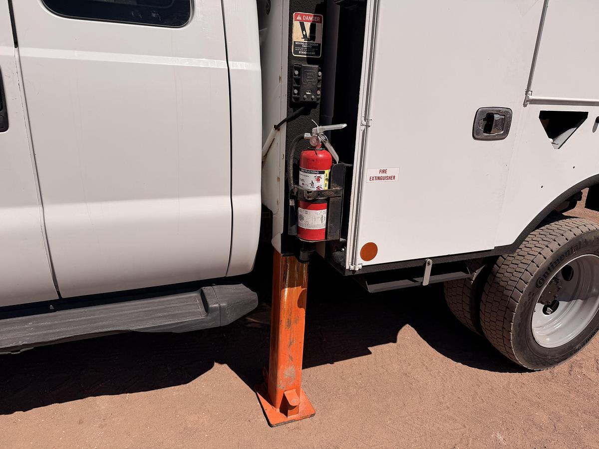 Used 2016 Ford F-550 Bucket Truck