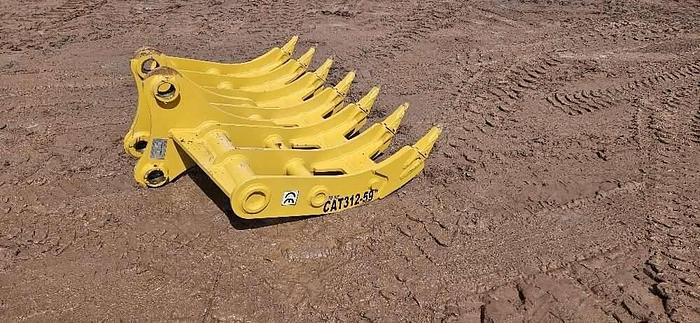 Used 2022 Others Jisan PDC312 Excavator Rake