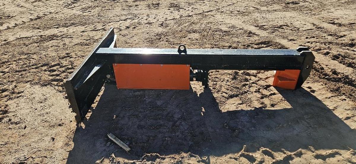 Skid Steer Wood Splitter