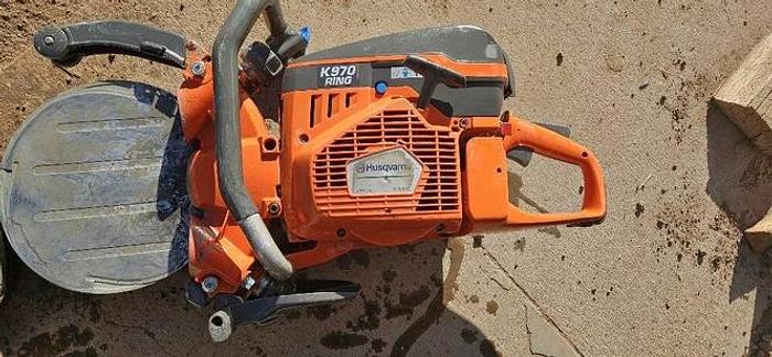 Used Husqvarna 970 Ring Saw