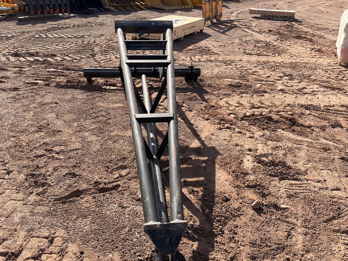 Used 10' Gradall Telehandler Jib