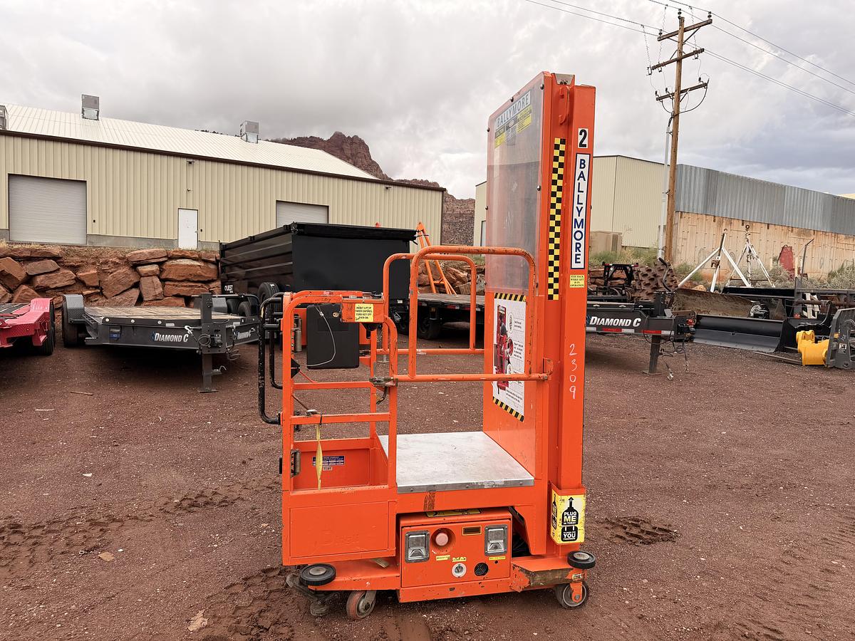 Used 2015 Ballymore Personnel Lift