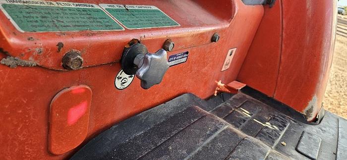 Used 2006 Kioti Utility Tractor