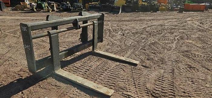 Used Loader Forks