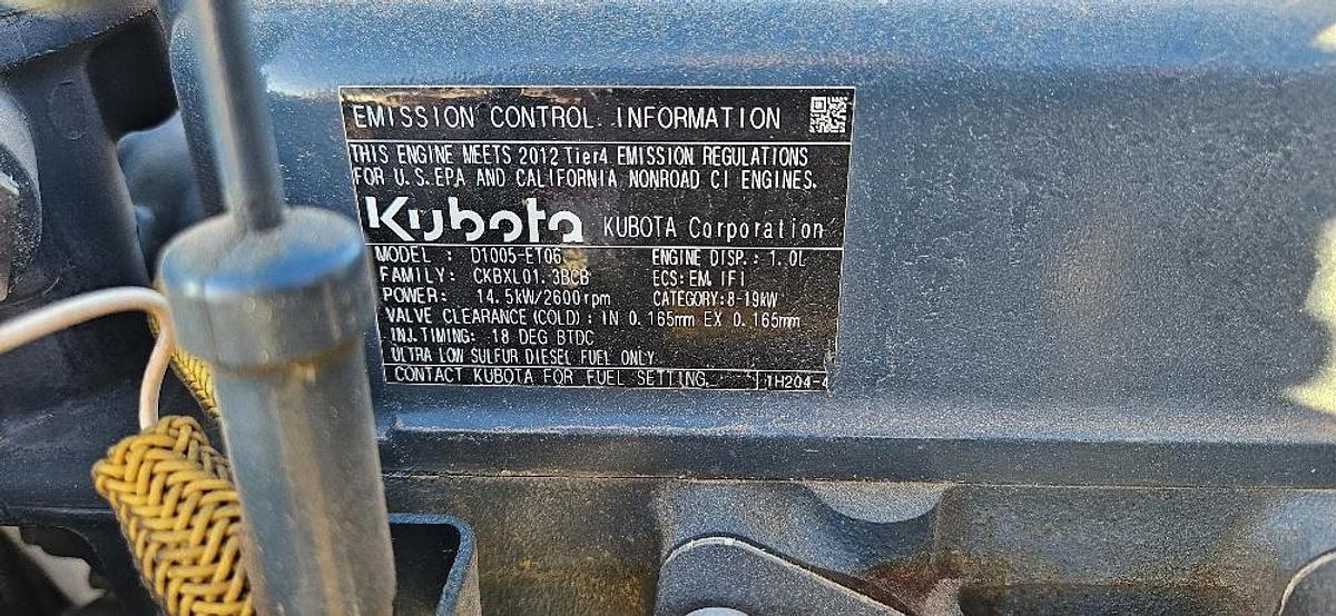 Used 2012 Bomag BMP8500 Trench Compactor