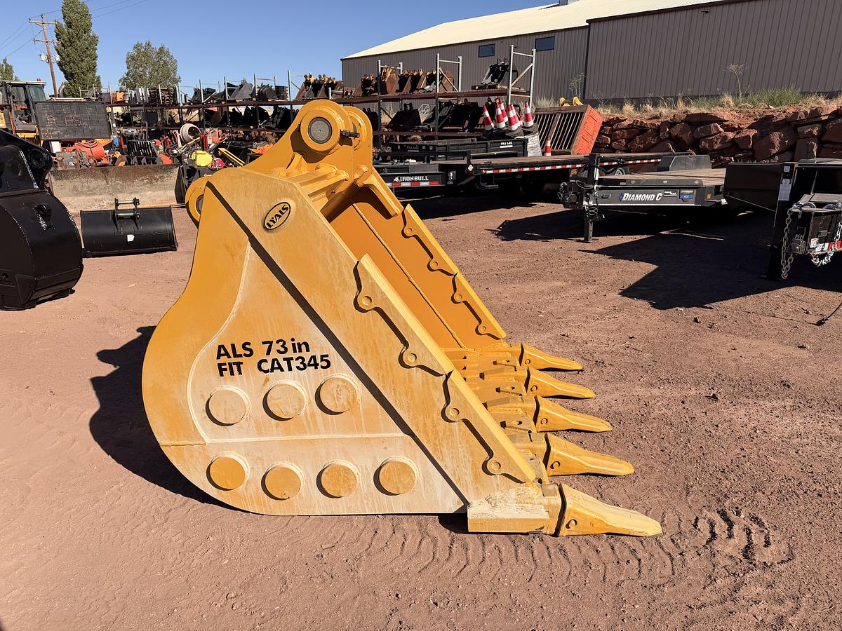 73" Excavator Bucket