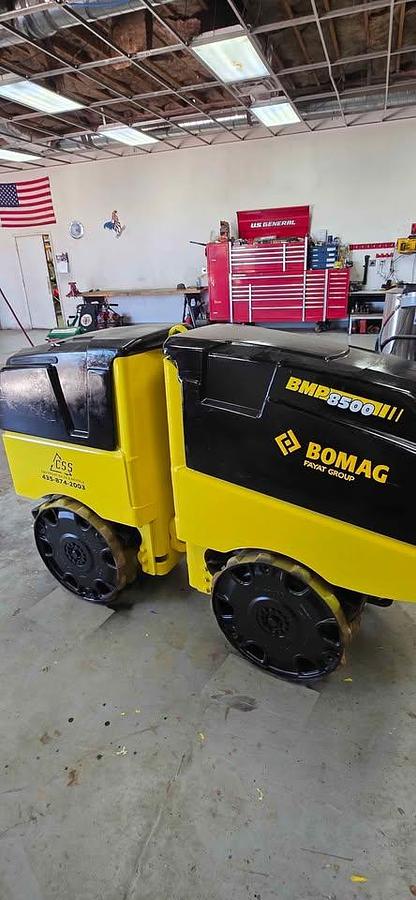 Used 2019 BMP 8500 Trench Compactor