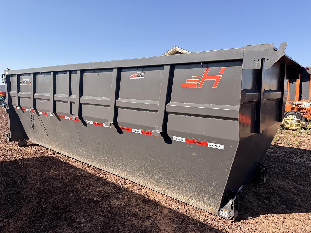 Roll-Off Dumpster-Gray