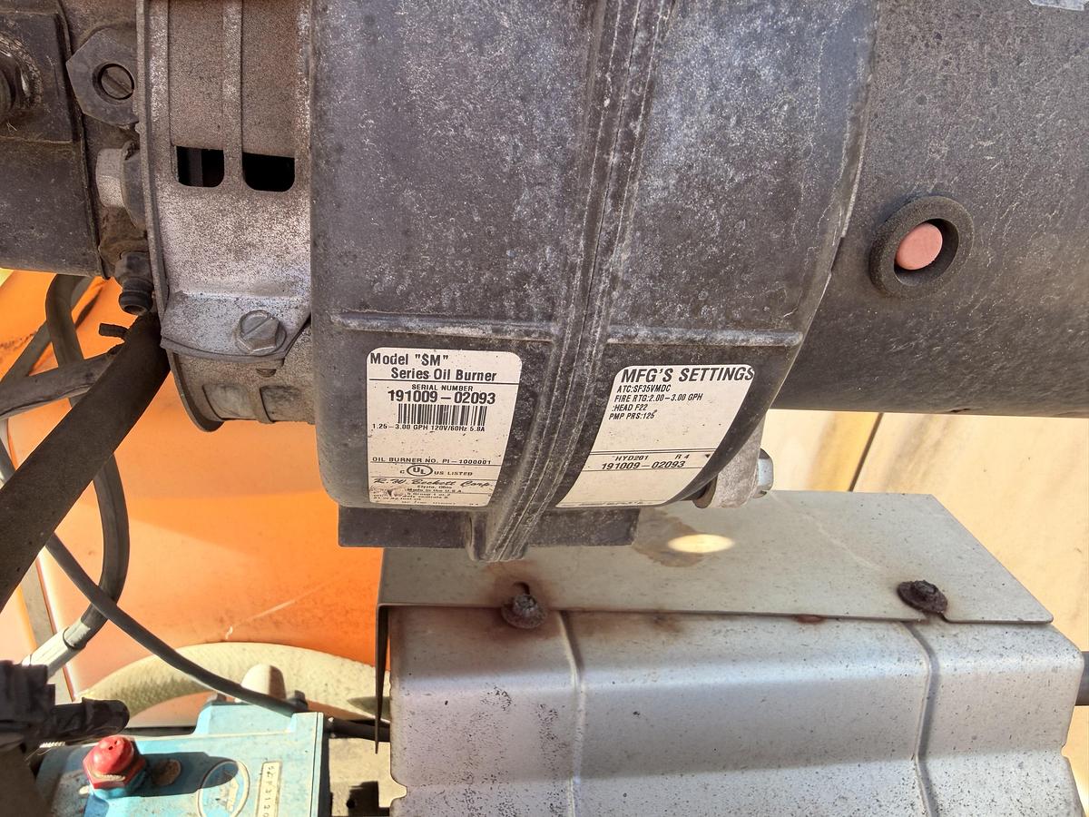 Used Hot Water Pressure Washer Trailer