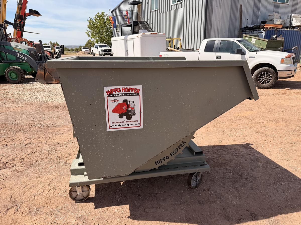 Used Forklift Dump Bin