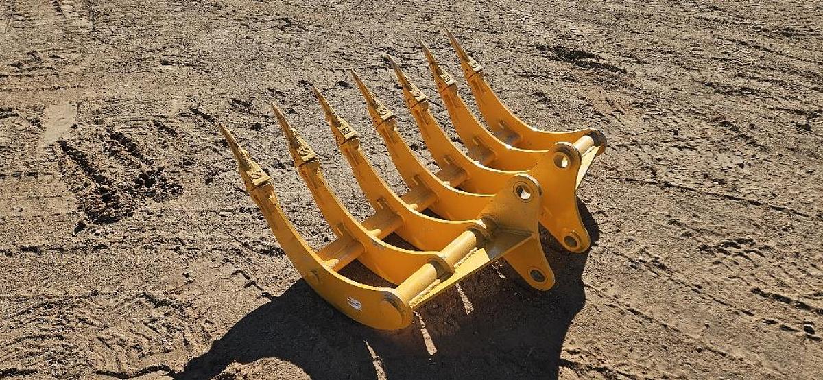 NEW!! 48" Mini Excavator Rake