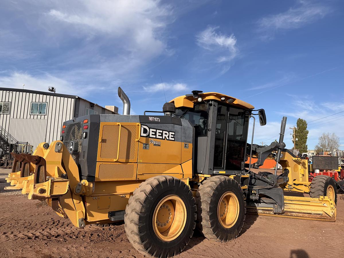 Used 2015 John Deere Grader
