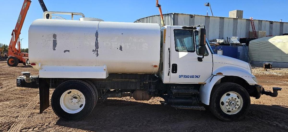 Used 2013 International 4300 Water Truck