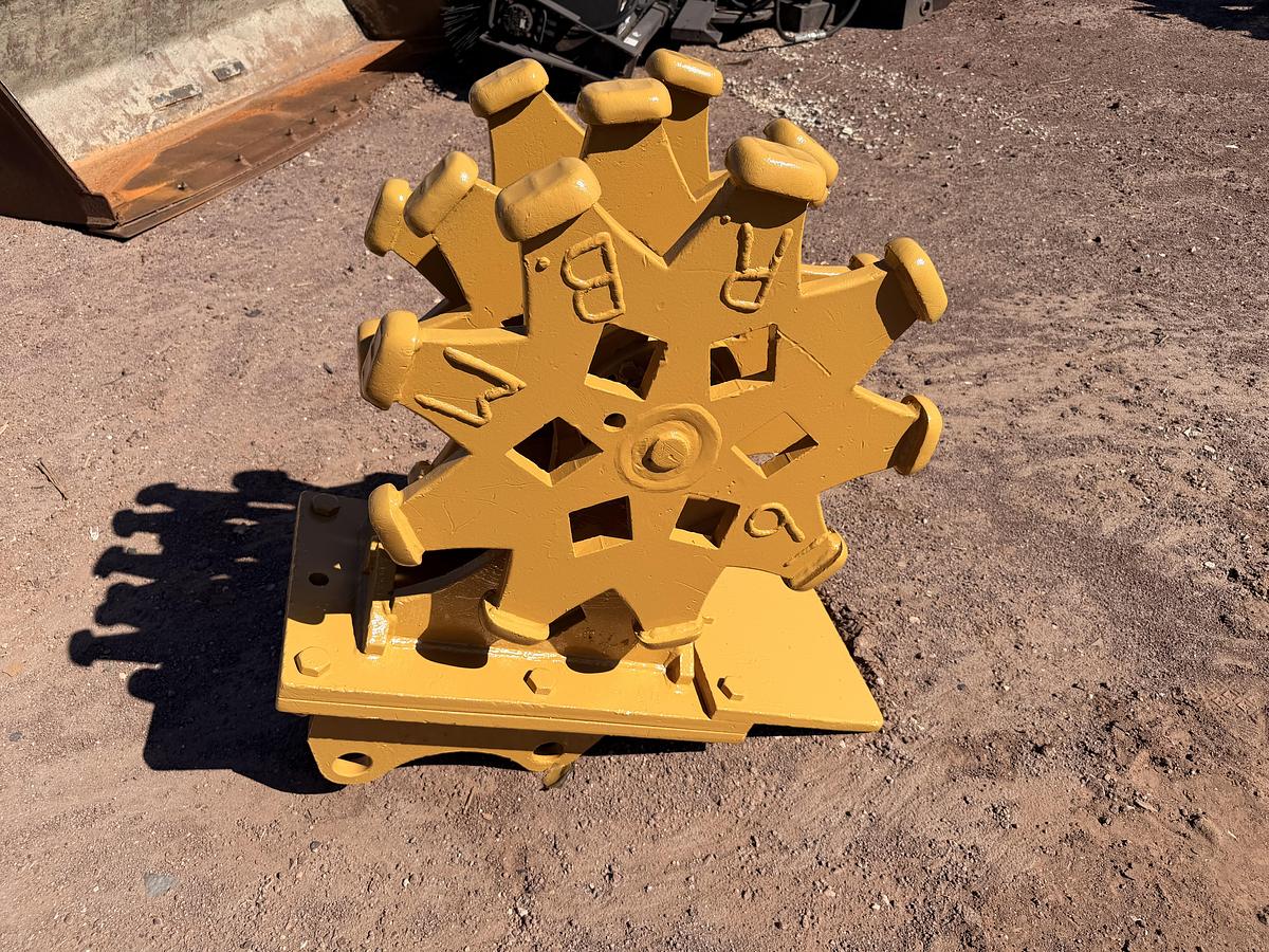 Used 18" Compaction Wheel