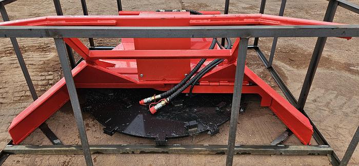 72 inch Skid Steer Mulcher