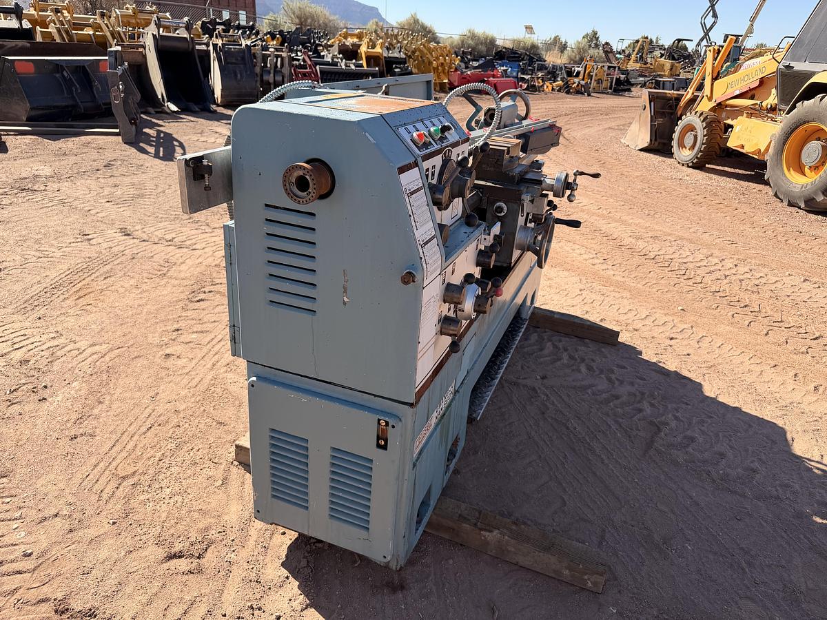 Used Namseon Acra Bed Lathe