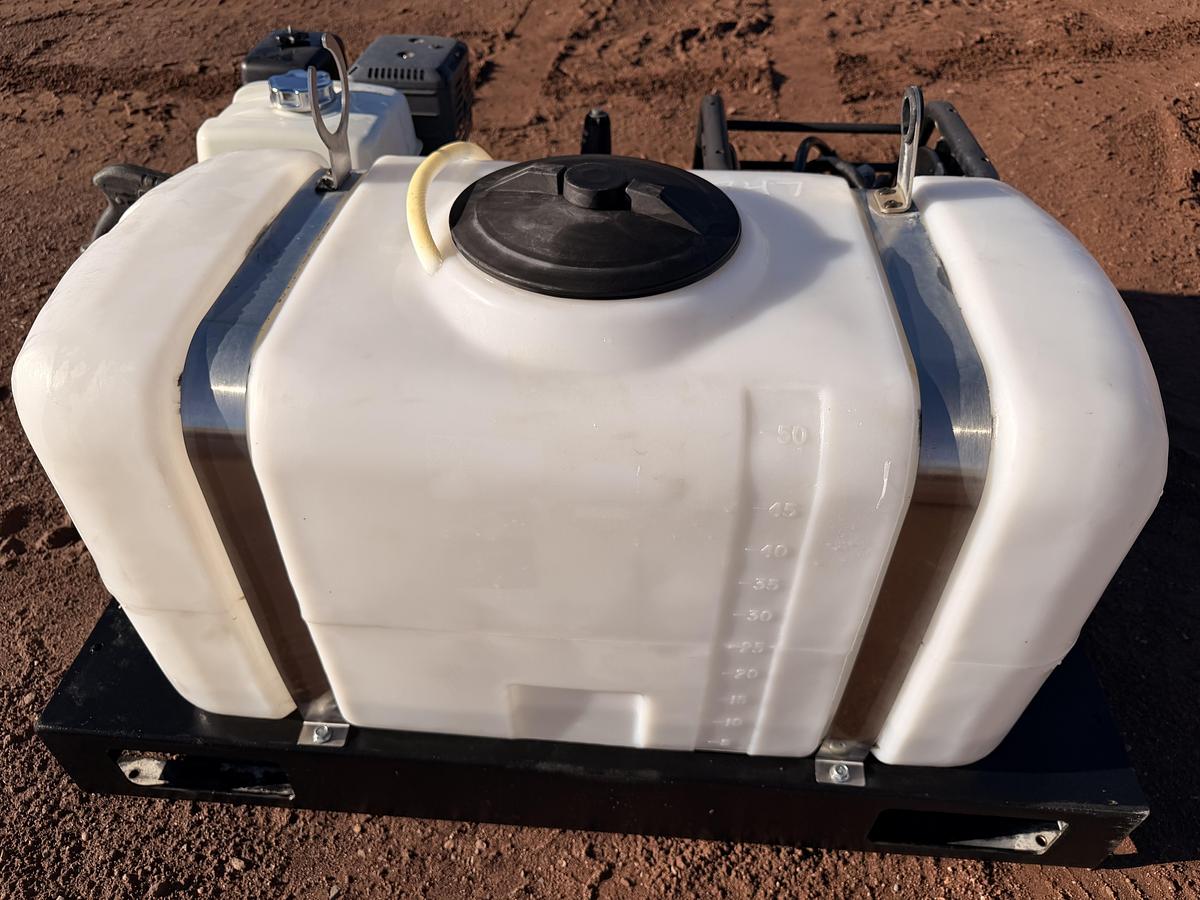 Used Hotsy Skid-Mounted Pressure Washer