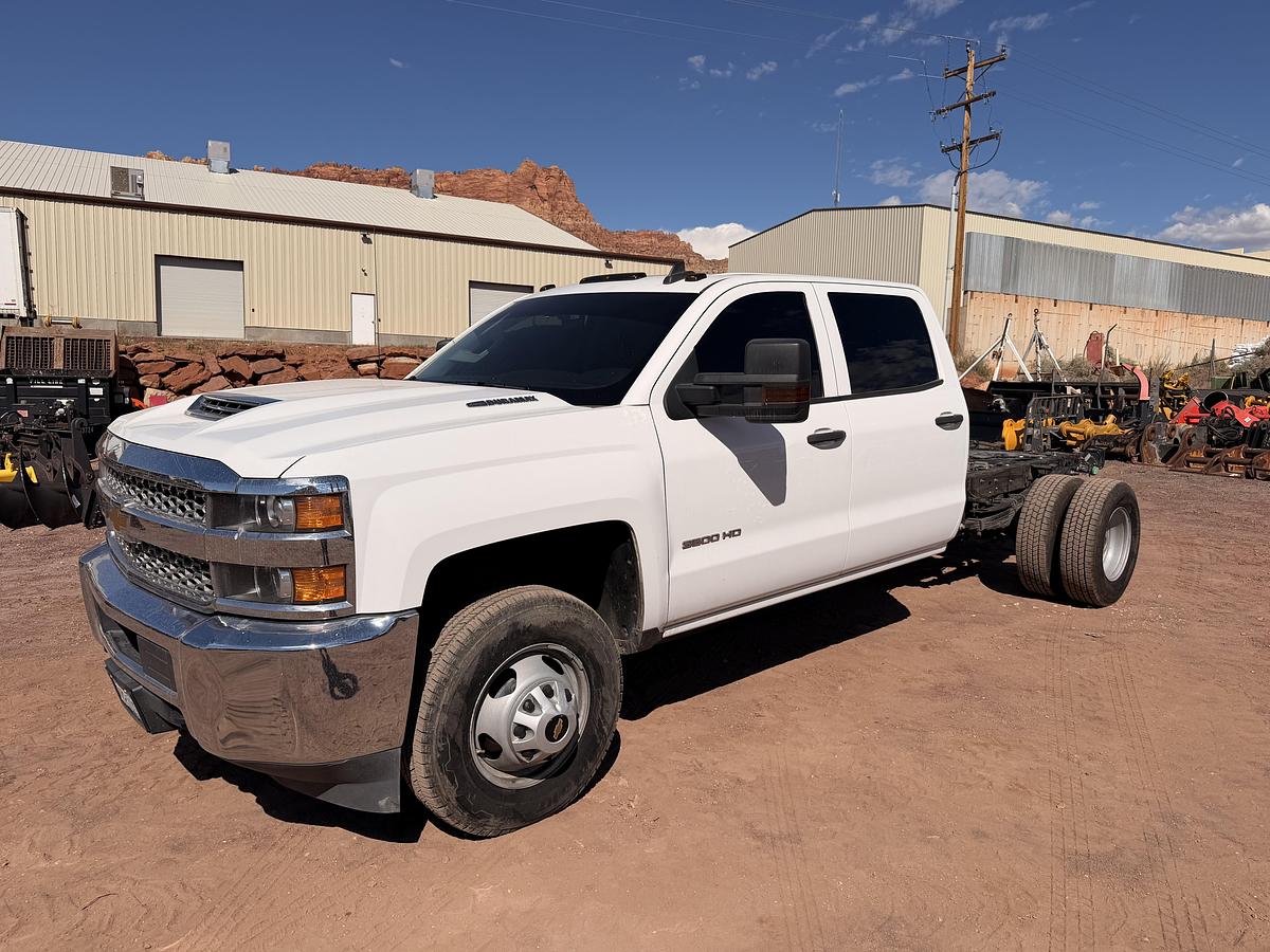 Used 2019 Chevy 3500HD LT Crew Cab Chassis
