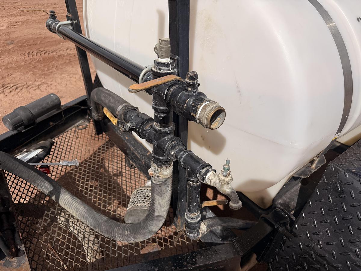 Used 2018 Wylie 500 Gallon Water Trailer
