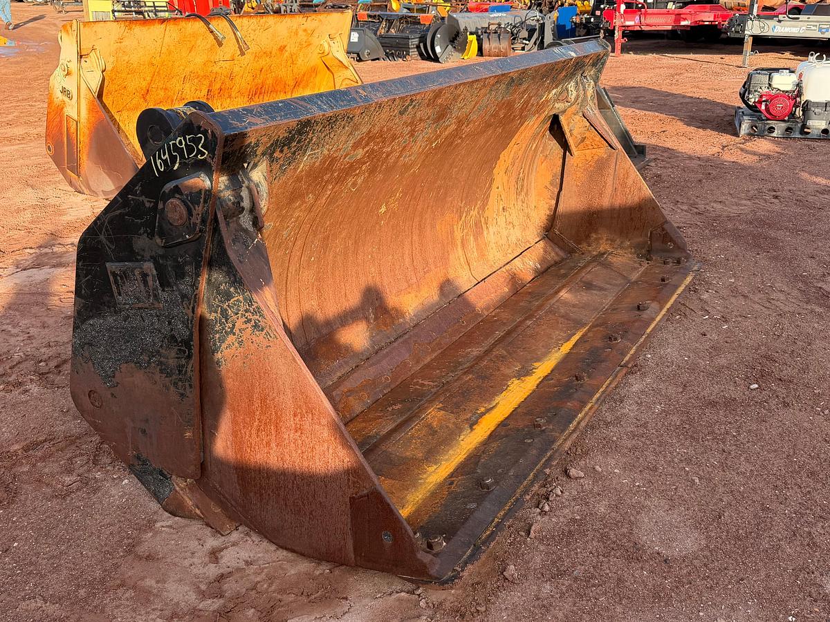 Used 9' Clam Shell Loader Bucket