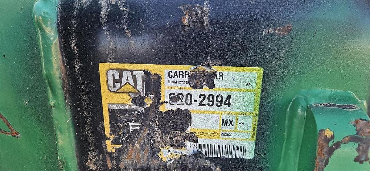 Used Cat Loader Forks