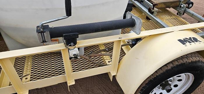 Used Core Drill Trailer