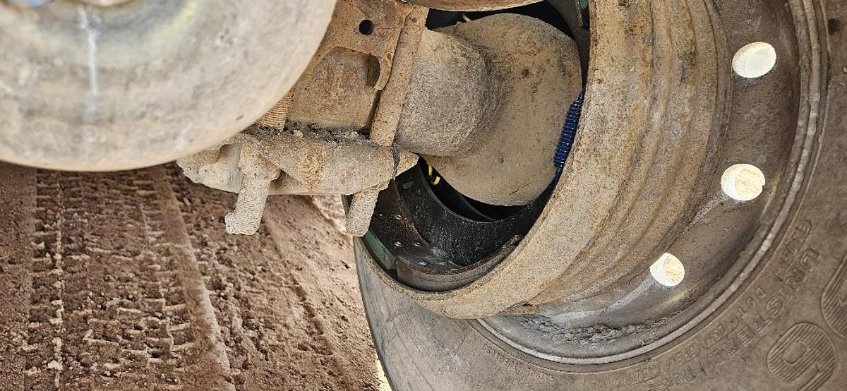 Used 1988 Belly Dump Trialer