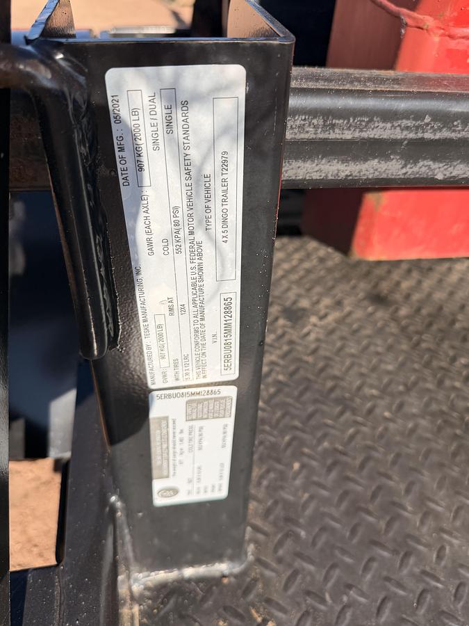 Used Walk-Behind Trencher