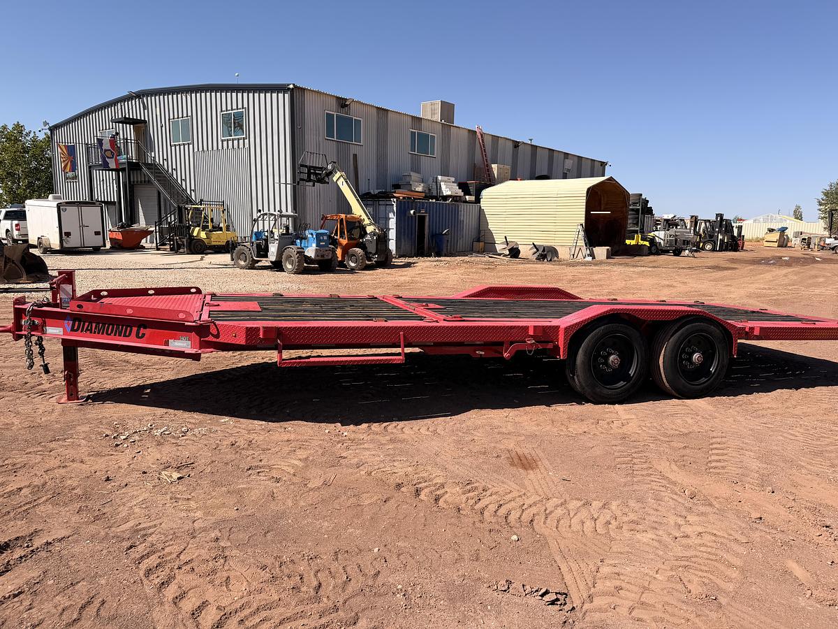 Used 22' Equipment Trailer