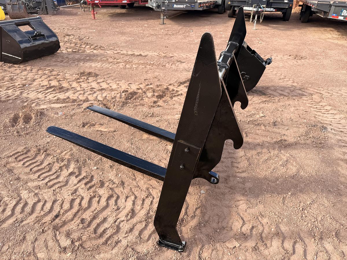 Used 44" J&B Loader Forks