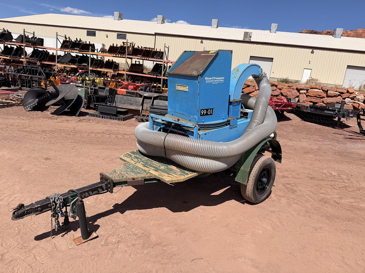 Used Goossen Bale Chopper