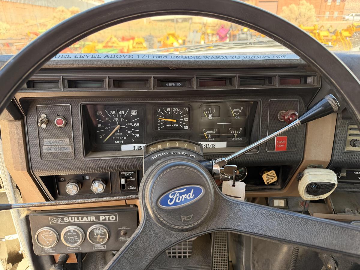 Used 1992 Ford Vacuum Truck