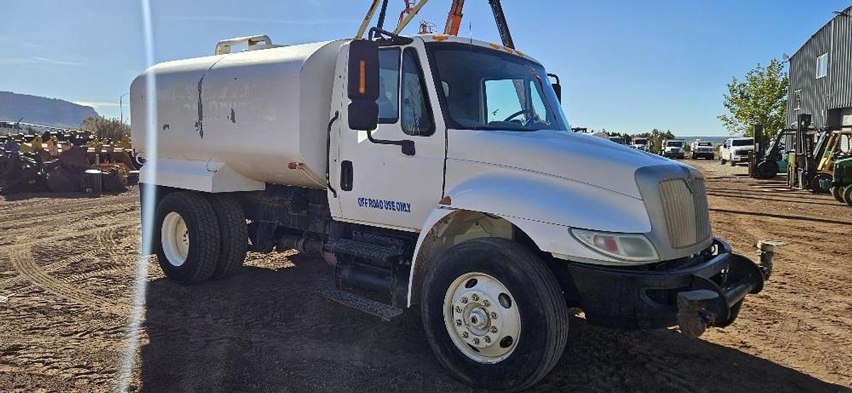 Used 2013 International 4300 Water Truck