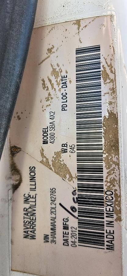 Used 2013 International 4300 Water Truck