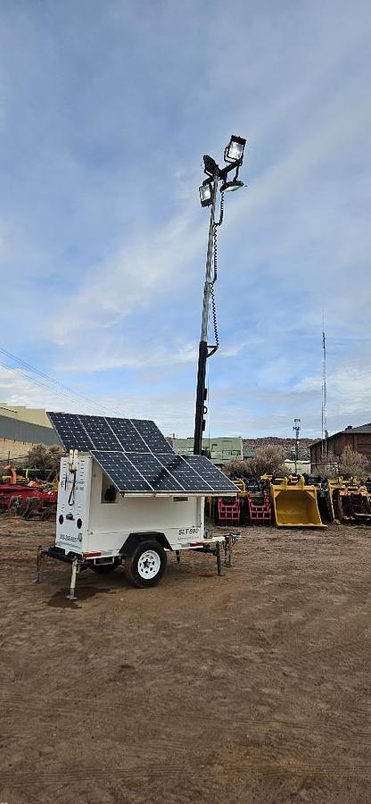 Used Solar Light Tower