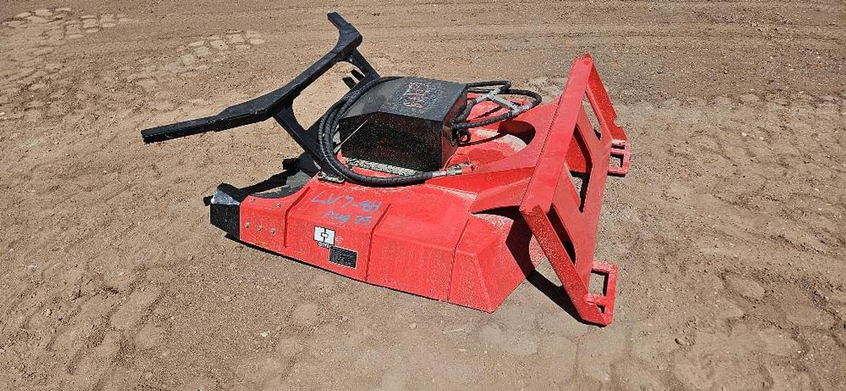 54" Skid Steer Mulcher