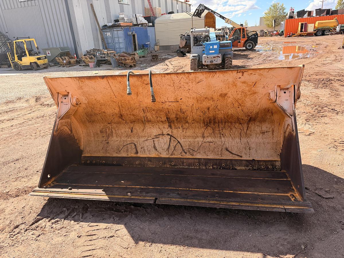 Used 100" Clam Shell Loader Bucket