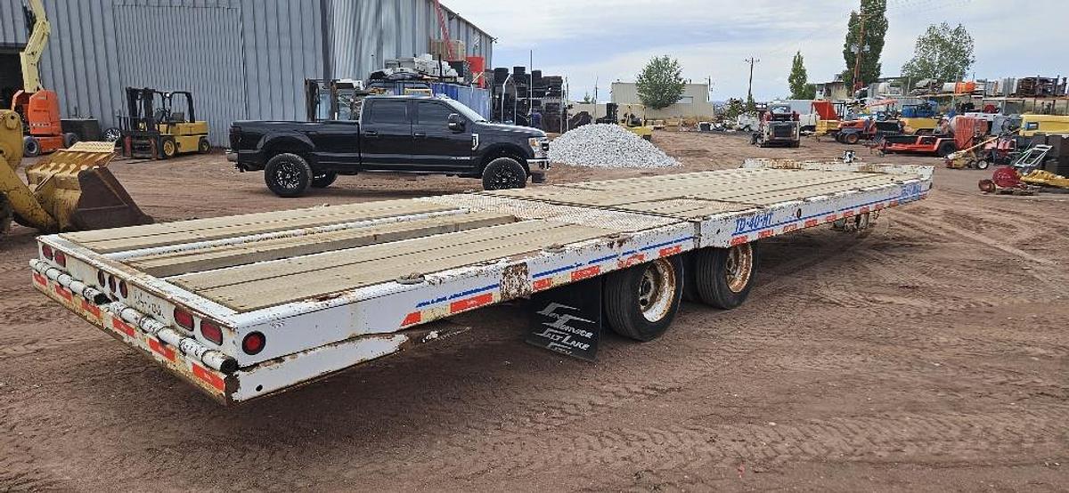 Used 2018 Trailmax Equipment Trailer