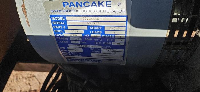 Used 2010 Genie Light Plant