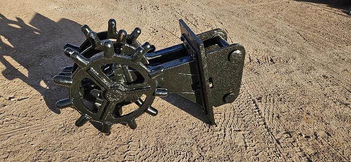 Used 22" Excavator Compaction Wheel