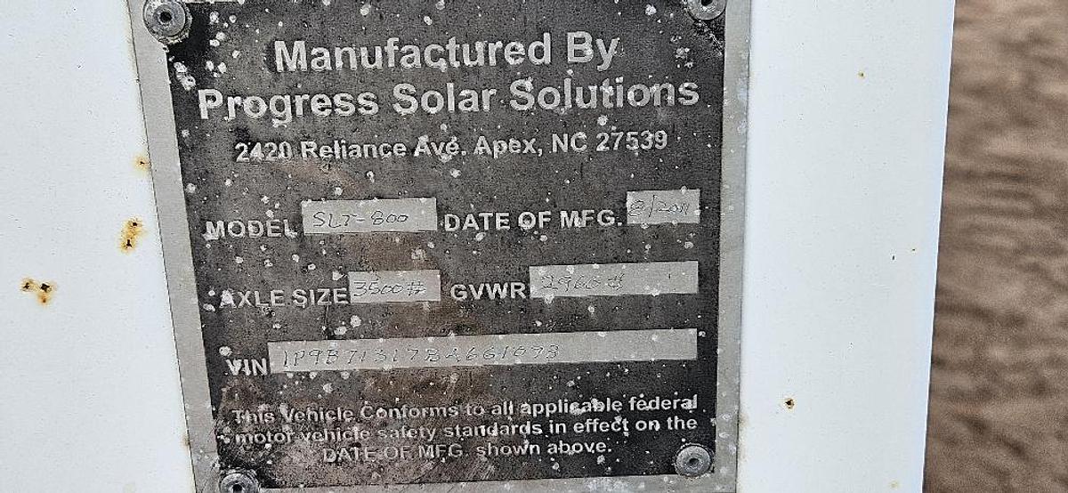 Used Solar Light Tower