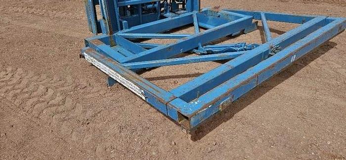Used Gradall Forklift Panel Handler