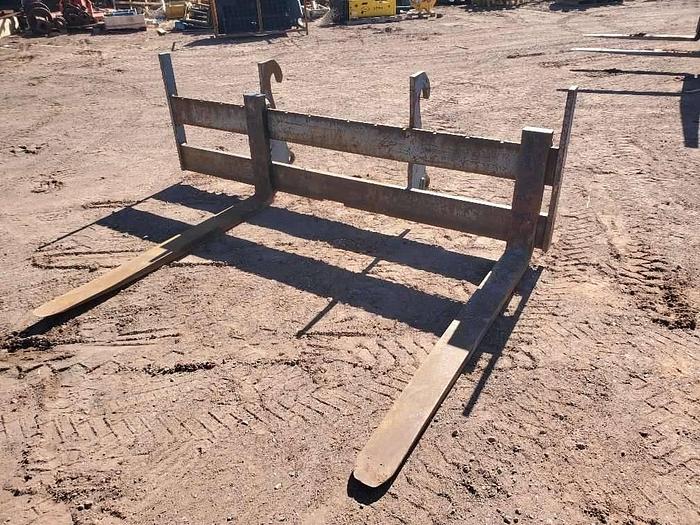 Used Backhoe or Loader Forks