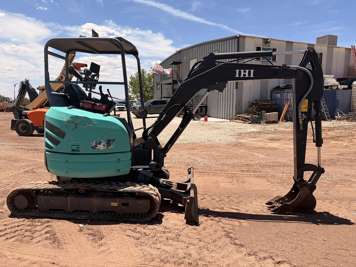Used 2014 IHI 30V4 Mini Excavator