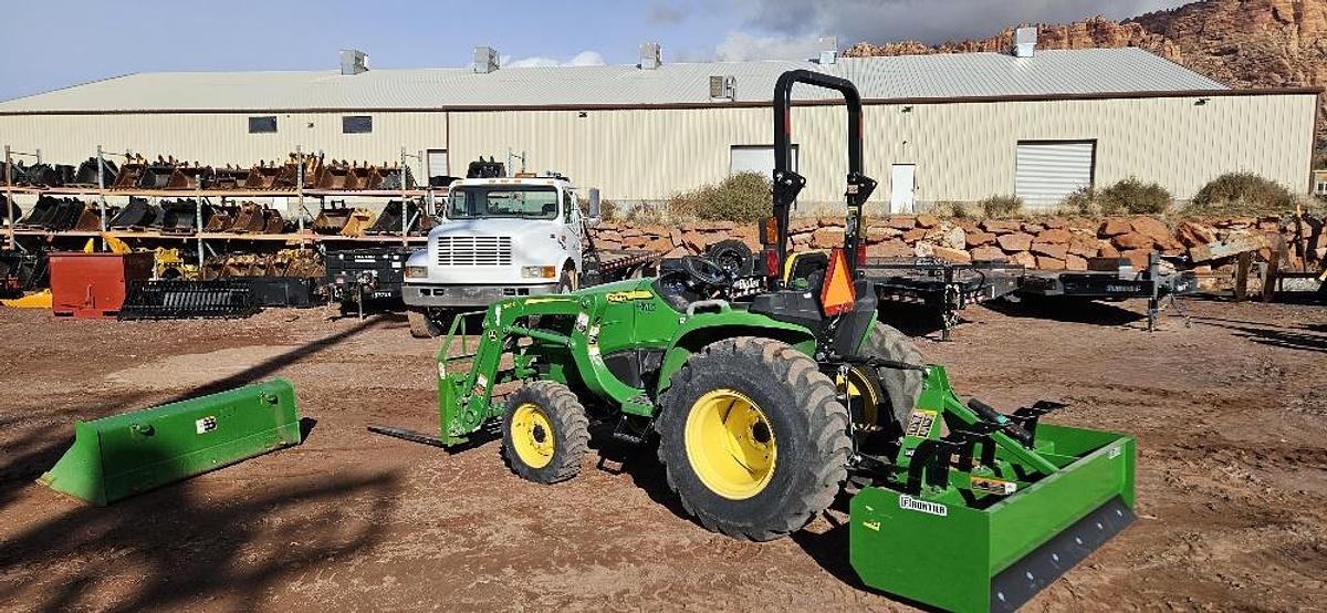 Used John Deere Utility Tractor