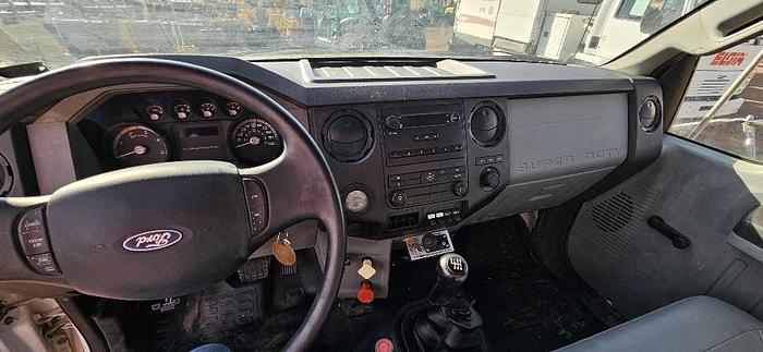 Used 2012 Ford F 750 Dump Truck