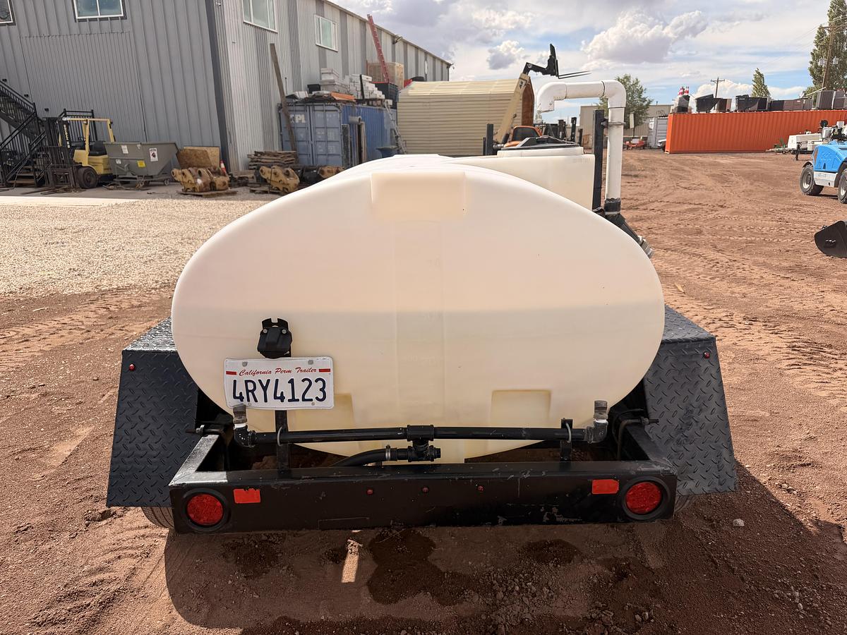 Used 2018 Wylie 500 Gallon Water Trailer