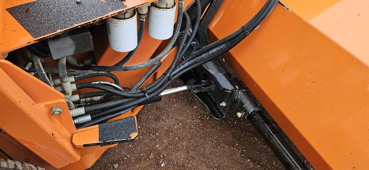 Used Ride on Sweeper