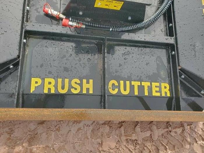 56" Wide Excavator Brush Cutter